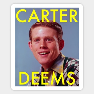 Carter Deems (man of your dreams) Sticker